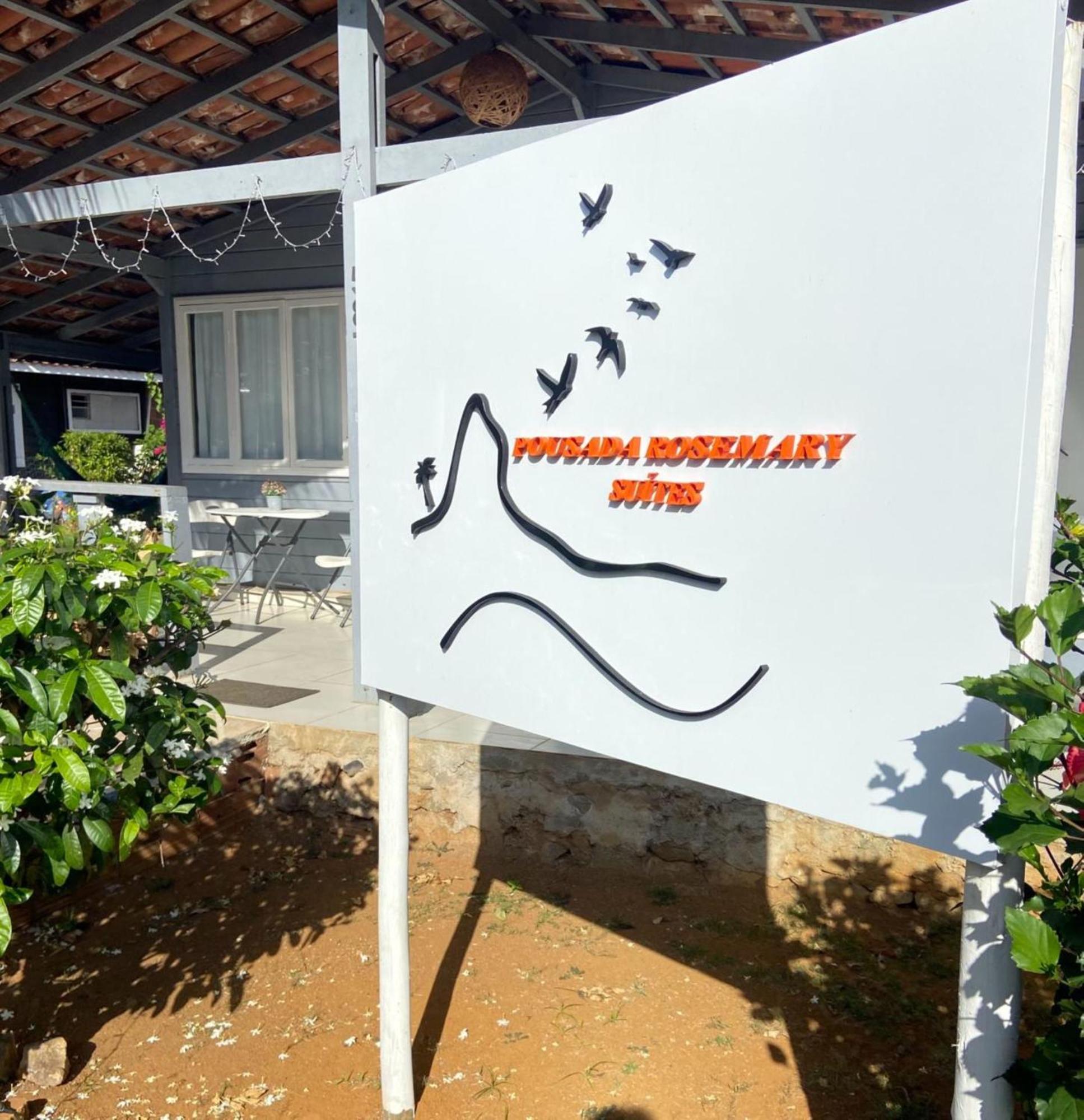 Pousada Rosemary Suites Fernando de Noronha Eksteriør billede