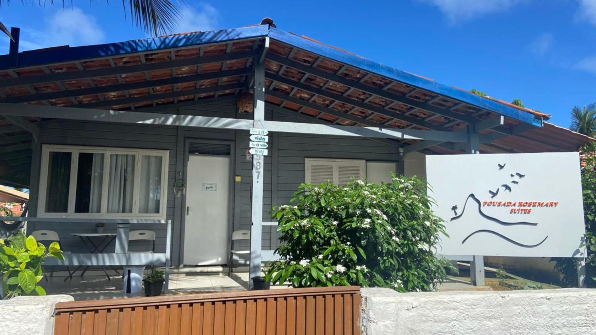 Pousada Rosemary Suites Fernando de Noronha Eksteriør billede